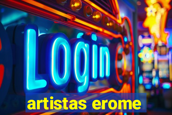 artistas erome